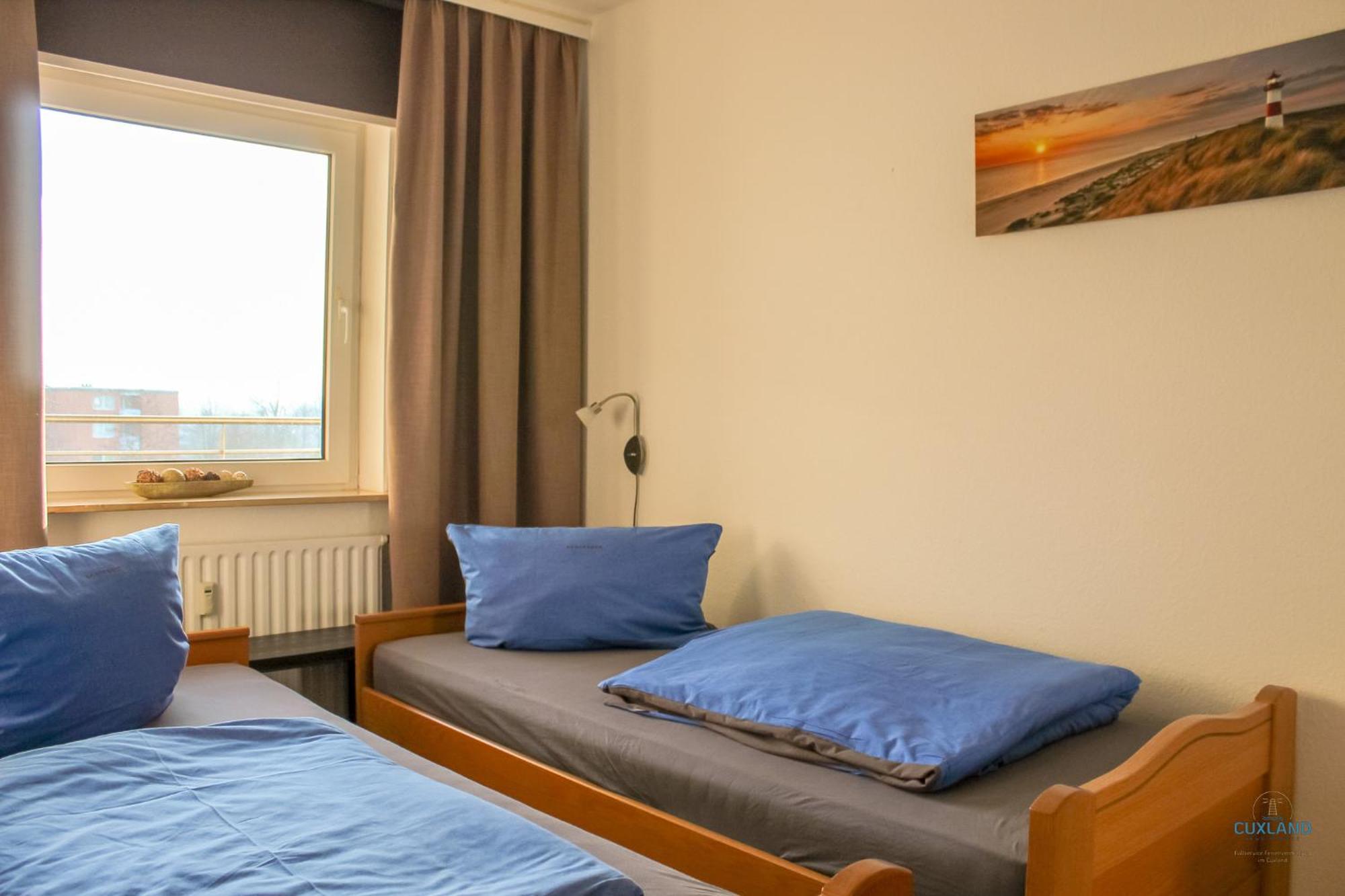 Strandhochhaus Doese Whg. 12 Cuxhaven Kültér fotó