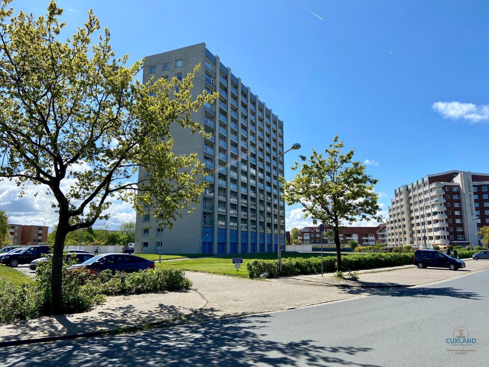 Strandhochhaus Doese Whg. 12 Cuxhaven Kültér fotó