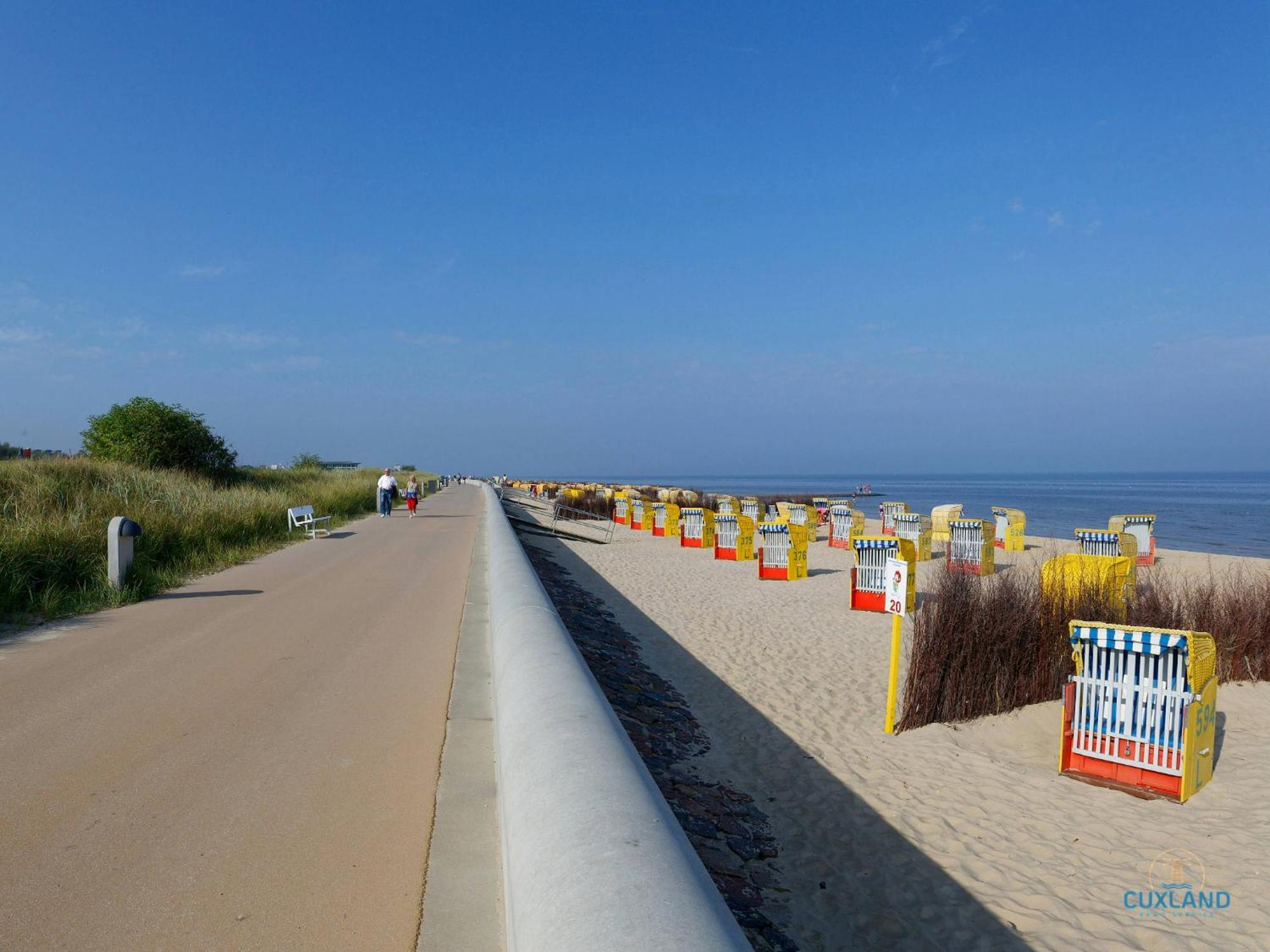 Strandhochhaus Doese Whg. 12 Cuxhaven Kültér fotó