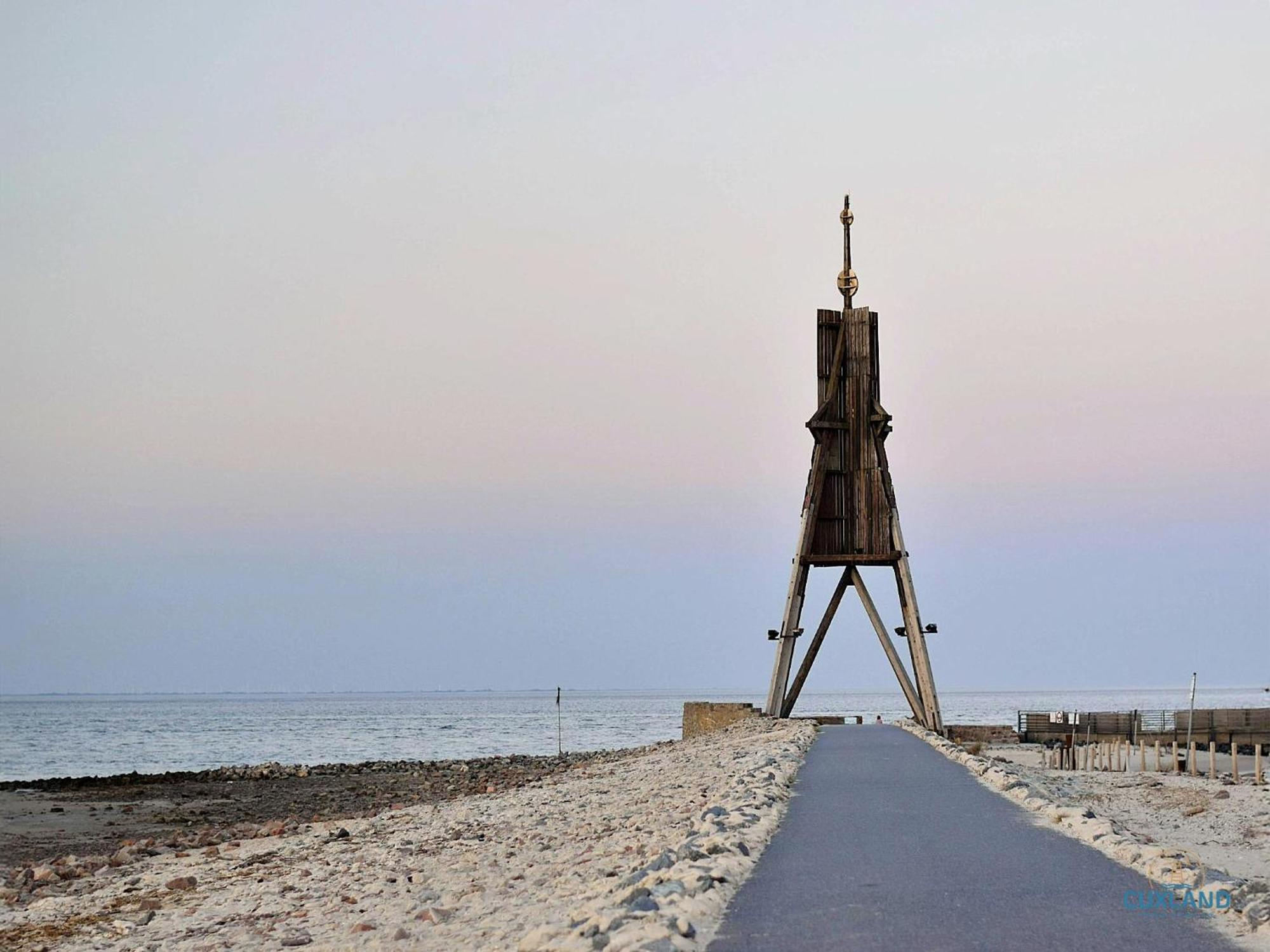 Strandhochhaus Doese Whg. 12 Cuxhaven Kültér fotó