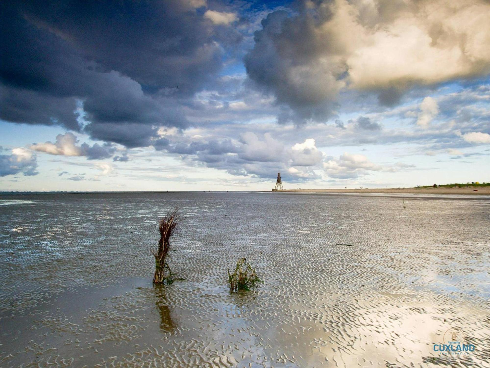 Strandhochhaus Doese Whg. 12 Cuxhaven Kültér fotó