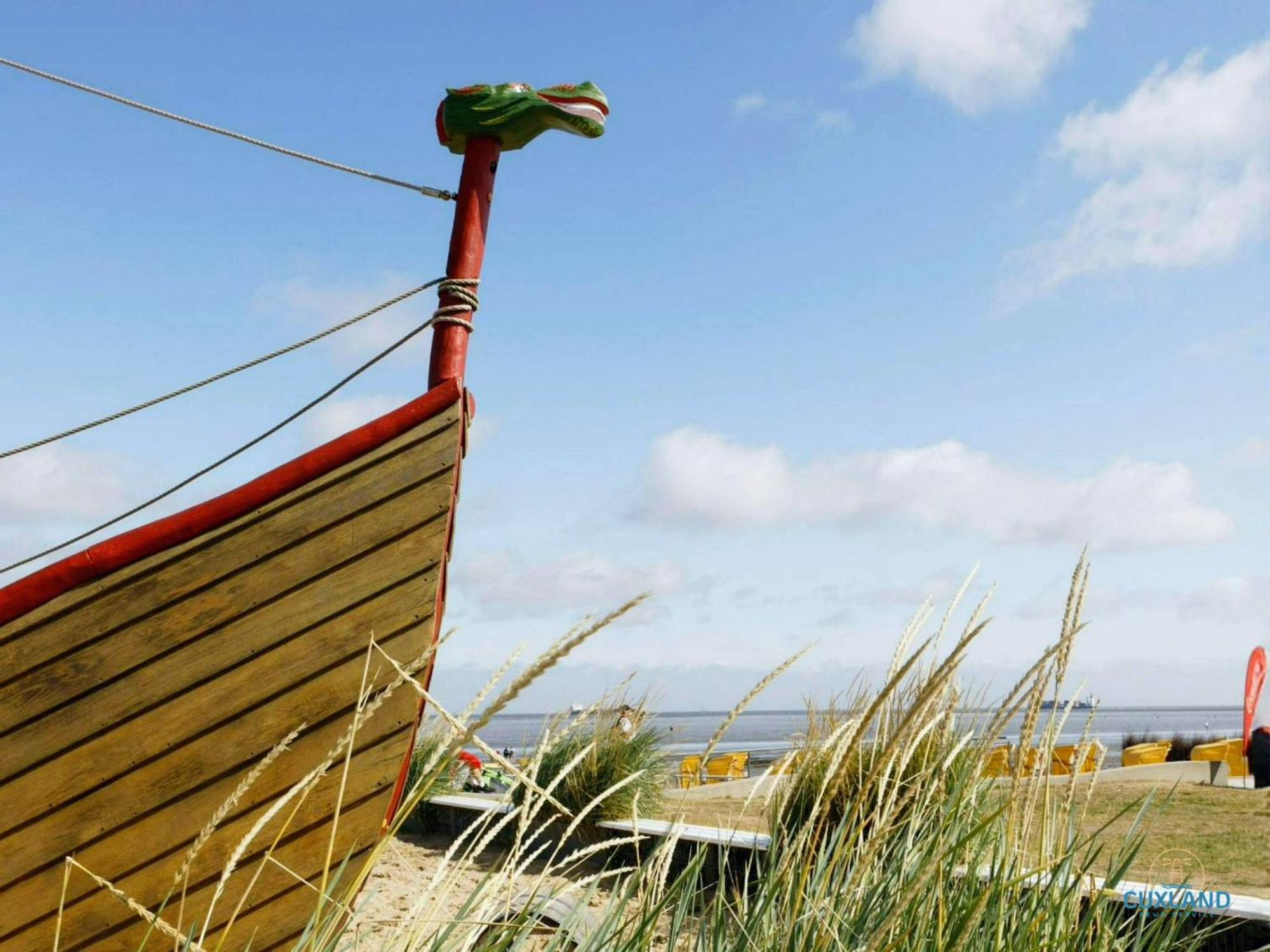 Strandhochhaus Doese Whg. 12 Cuxhaven Kültér fotó